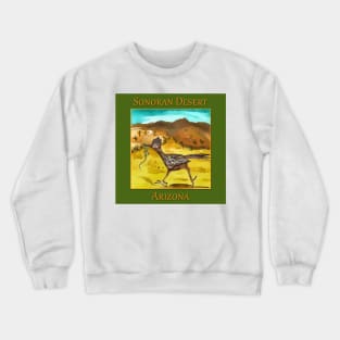 Roadrunner from the Southwestern United States Crewneck Sweatshirt